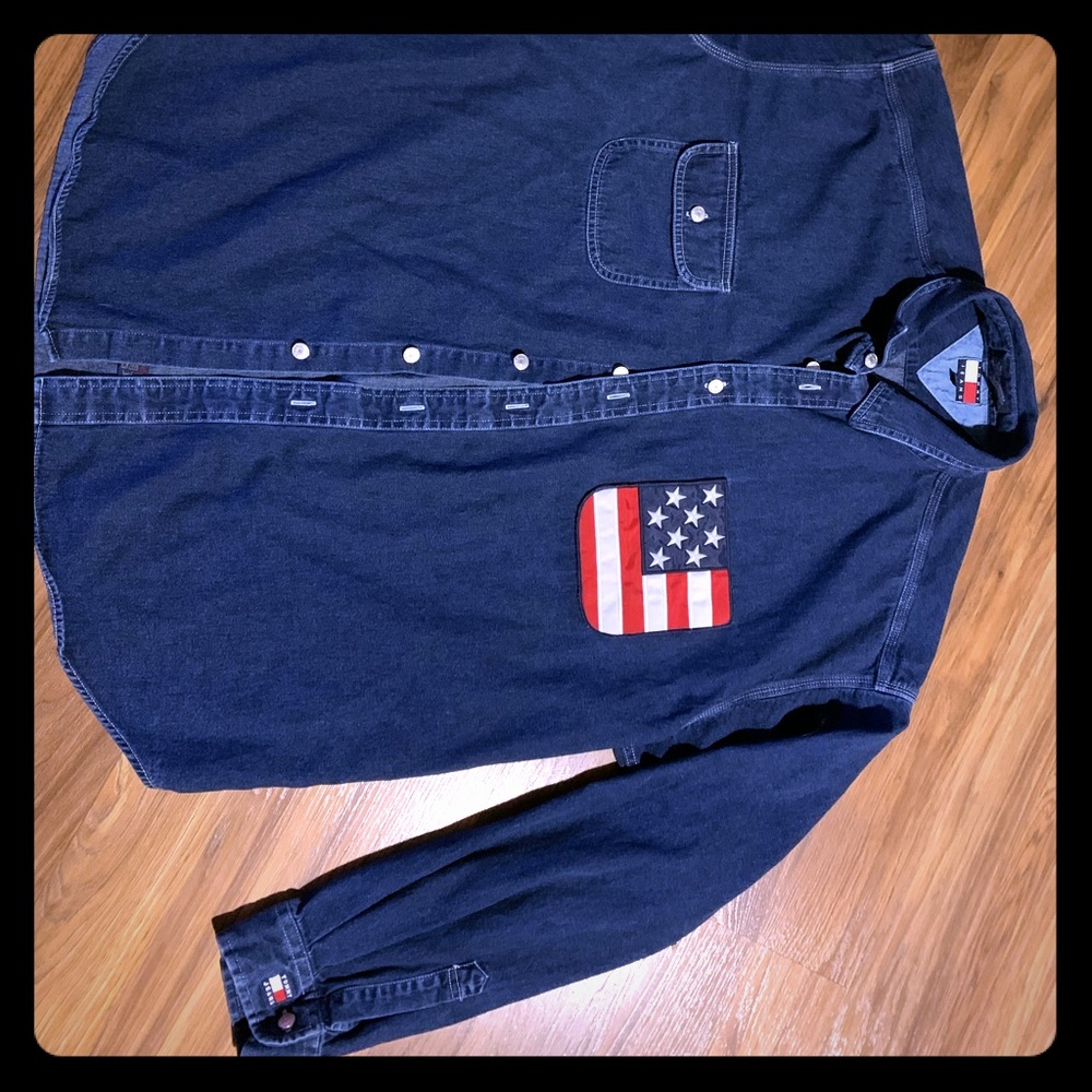 Vintage Tommy Hilfiger Jean shirt